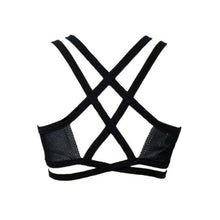 2016 Hot Sexy Women Backless Bandage Base Crop Top Vest Polyester Women's Bustier Bra Crop Top Tank Female Crochet Top YLYL