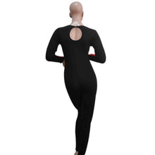 2016 Hot Sexy Women Clubwear Rompers And Jumpsuits Bodycon Long Sleeve Hollow Out Jumpsuit Romper Women macacao feminino longo