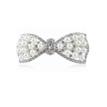 2016 Korean Fashion Women Pearl Crystal Hairgrips Bow Butterfly Knot Hair Accessories For Women Ladies LY