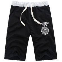 2016 Loose Straight Plus Size Casual Knee-Length Patchwork Letter Print Spots Pants Drawstring Pants Flexible 70356