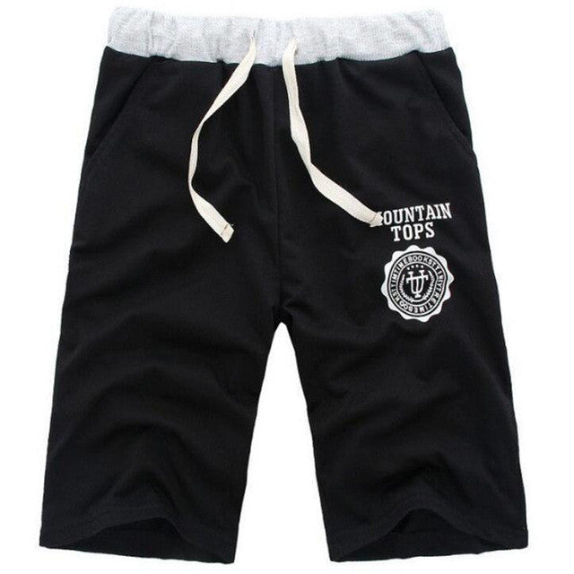 2016 Loose Straight Plus Size Casual Knee-Length Patchwork Letter Print Spots Pants Drawstring Pants Flexible 70356