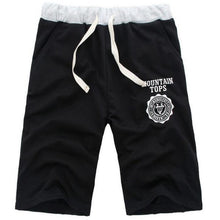 2016 Loose Straight Plus Size Casual Knee-Length Patchwork Letter Print Spots Pants Drawstring Pants Flexible 70356