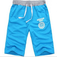 2016 Loose Straight Plus Size Casual Knee-Length Patchwork Letter Print Spots Pants Drawstring Pants Flexible 70356