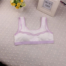 2016 Lovely Padded Bra Girls Underwear Lace Fitness Children Bra Vest Underclothes For Teenagers Bras Sujetadores Mujer