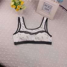 2016 Lovely Padded Bra Girls Underwear Lace Fitness Children Bra Vest Underclothes For Teenagers Bras Sujetadores Mujer