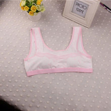 2016 Lovely Padded Bra Girls Underwear Lace Fitness Children Bra Vest Underclothes For Teenagers Bras Sujetadores Mujer