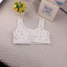 2016 Lovely Padded Bra Girls Underwear Lace Fitness Children Bra Vest Underclothes For Teenagers Bras Sujetadores Mujer