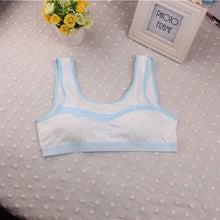 2016 Lovely Padded Bra Girls Underwear Lace Fitness Children Bra Vest Underclothes For Teenagers Bras Sujetadores Mujer