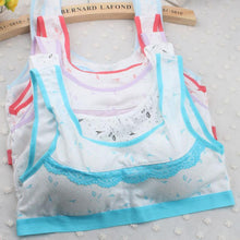 2016 Lovely Padded Bra Girls Underwear Lace Fitness Children Bra Vest Underclothes For Teenagers Bras Sujetadores Mujer