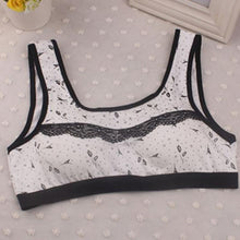 2016 Lovely Padded Bra Girls Underwear Lace Fitness Children Bra Vest Underclothes For Teenagers Bras Sujetadores Mujer