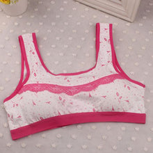 2016 Lovely Padded Bra Girls Underwear Lace Fitness Children Bra Vest Underclothes For Teenagers Bras Sujetadores Mujer