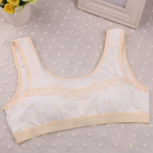 2016 Lovely Padded Bra Girls Underwear Lace Fitness Children Bra Vest Underclothes For Teenagers Bras Sujetadores Mujer