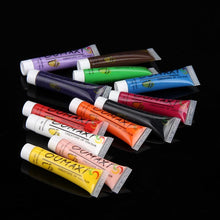 2016 Make your nails gorgeous Acrylic Nail Art Tips Paste Brush Glitter Clipper File Tools Set Kit Anne