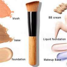 2016 Makeup brushes Powder Concealer Blush Liquid Foundation Face Make up Brush Tools Professional Beauty Cosmetics
