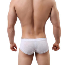 2016 Mens Underwear Low-waisted Cotton Mens Briefs Pouch Soft Underpants For Men Panties Male Sexy Shorts Calzoncillos