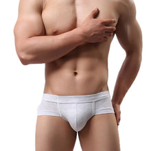 2016 Mens Underwear Low-waisted Cotton Mens Briefs Pouch Soft Underpants For Men Panties Male Sexy Shorts Calzoncillos