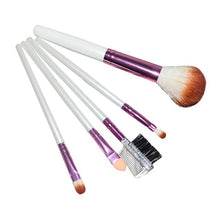 2016 Most Popular 5pcs Cosmetic Makeup Brushes Set Blush Lip Brow Eyeshadow Brush Each brush has its proper application Anne