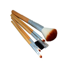 2016 Most Popular 5pcs Cosmetic Makeup Brushes Set Blush Lip Brow Eyeshadow Brush Each brush has its proper application Anne