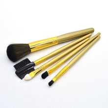 2016 Most Popular 5pcs Cosmetic Makeup Brushes Set Blush Lip Brow Eyeshadow Brush Each brush has its proper application Anne