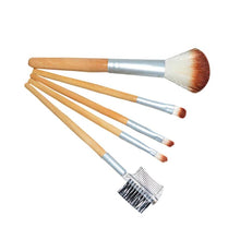 2016 Most Popular 5pcs Cosmetic Makeup Brushes Set Blush Lip Brow Eyeshadow Brush Each brush has its proper application Anne