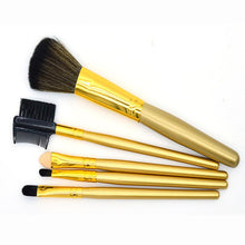 2016 Most Popular 5pcs Cosmetic Makeup Brushes Set Blush Lip Brow Eyeshadow Brush Each brush has its proper application Anne