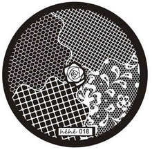 2016 Most Popular Steel plate New Hehe Series Nail Art Image Stamp Stamping Plates Manicure Template Anne