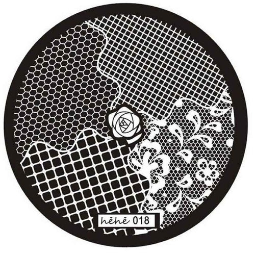 2016 Most Popular Steel plate New Hehe Series Nail Art Image Stamp Stamping Plates Manicure Template Anne