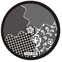 2016 Most Popular Steel plate New Hehe Series Nail Art Image Stamp Stamping Plates Manicure Template Anne