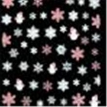 2016 NEW Fashion 1PC Xmas 3D Nail Art Stickers Decals Decorations Snowflake Snowman Design New anne