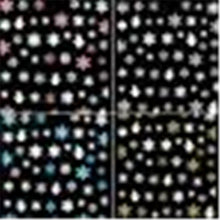 2016 NEW Fashion 1PC Xmas 3D Nail Art Stickers Decals Decorations Snowflake Snowman Design New anne