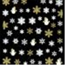 2016 NEW Fashion 1PC Xmas 3D Nail Art Stickers Decals Decorations Snowflake Snowman Design New anne