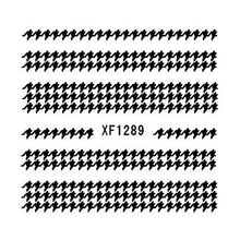 2016 NEW Fashion Nail Art Stickers Flower Goldfish Bird Design 3D Sheets Decal Decoration anne