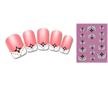 2016 NEW Fashion Nail Art Stickers Woman 3D Transfer Lace Design Manicure Nail Polish Tips pegatinas nail