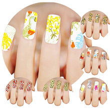 2016 NEW Fashion Woman 3D Design Nail Art Stickers Tips To Decoration wholesale Top pegatinas nail