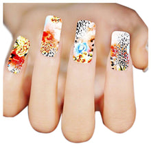 2016 NEW Fashion Woman 3D Design Nail Art Stickers Tips To Decoration wholesale Top pegatinas nail