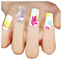 2016 NEW Fashion Woman 3D Design Nail Art Stickers Tips To Decoration wholesale Top pegatinas nail