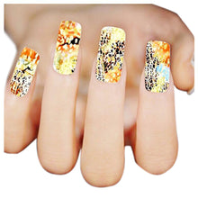 2016 NEW Fashion Woman 3D Design Nail Art Stickers Tips To Decoration wholesale hot pegatinas nail