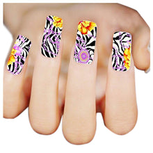 2016 NEW Fashion Woman 3D Design Nail Art Stickers Tips To Decoration wholesale pegatinas nail