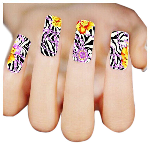 2016 NEW Fashion Woman 3D Design Nail Art Stickers Tips To Decoration wholesale pegatinas nail
