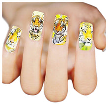 2016 NEW Fashion Woman 3D Design Nail Art Stickers Tips To Decorationanne wholesale adesivos unhas