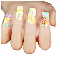 2016 NEW Fashion Woman 3D Design Nail Art Stickers Tips To Decorationanne wholesale adesivos unhas
