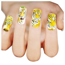 2016 NEW Fashion Woman 3D Design Nail Art Stickers Tips To Decorationanne wholesale adesivos unhas