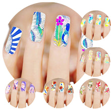 2016 NEW Fashion Woman 3D Design Nail Art Stickers Tips To Decorationanne wholesale pegatinas nail