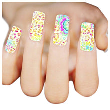 2016 NEW Fashion Woman 3D Design Nail Art Stickers Tips To Decorationanne wholesale pegatinas nail