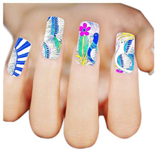 2016 NEW Fashion Woman 3D Design Nail Art Stickers Tips To Decorationanne wholesale pegatinas nail