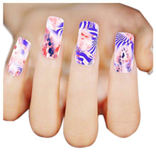 2016 NEW Fashion Woman 3D Design Nail Art Stickers Tips To Decorationanne wholesale pegatinas nail