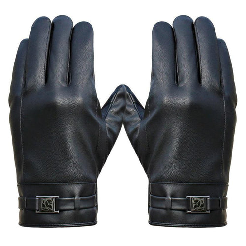 2016 NEW HOT Male fashion Gloves Screen Wwinter gloves men Sport Warm Gloves Driving Mens Guanti inverno Uomo