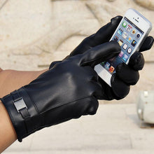 2016 NEW HOT Male fashion Gloves Screen Wwinter gloves men Sport Warm Gloves Driving Mens Guanti inverno Uomo