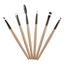 2016 NEW fashion 6PCS Cosmetic Makeup Brush Lip Makeup Brush Eyeshadow Brush luxurious experience Makeup Brush Anne