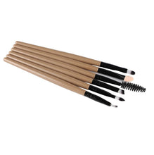 2016 NEW fashion 6PCS Cosmetic Makeup Brush Lip Makeup Brush Eyeshadow Brush luxurious experience Makeup Brush Anne